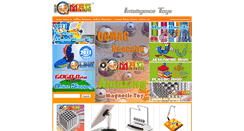 Desktop Screenshot of iqmagtoy.com