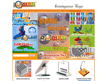 Tablet Screenshot of iqmagtoy.com